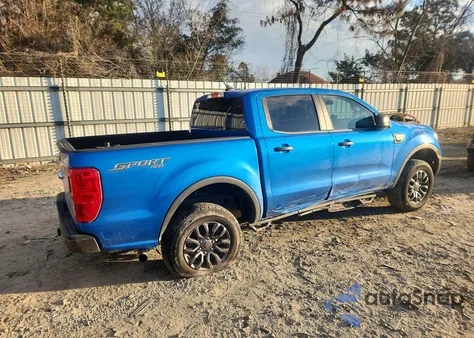 2021 Ford Ranger Xl from USA, damaged, VIN 1FTER4FH8MLD75073
